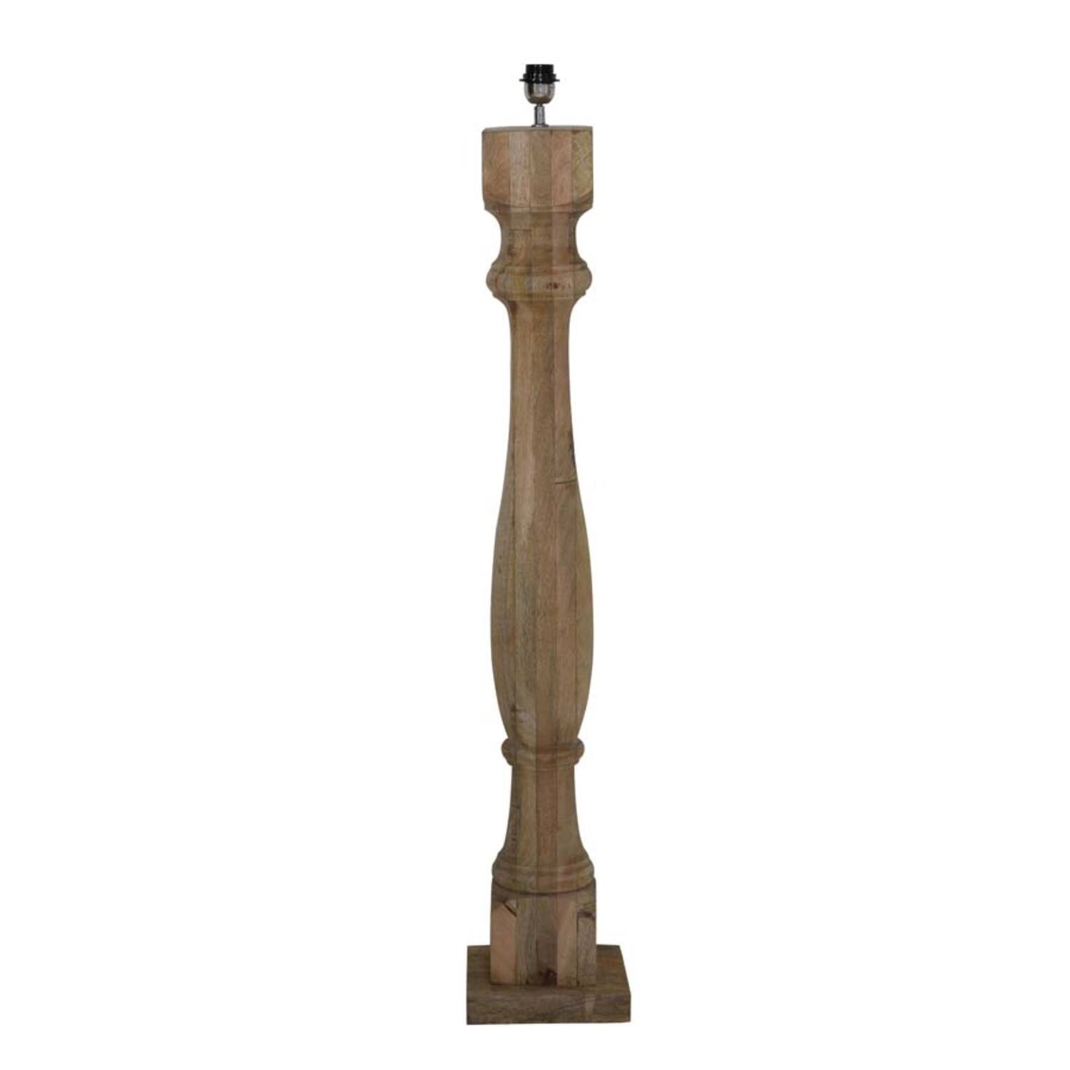 Light&Living Vloerlamp Robbia Naturel | 23x23x125 cm
