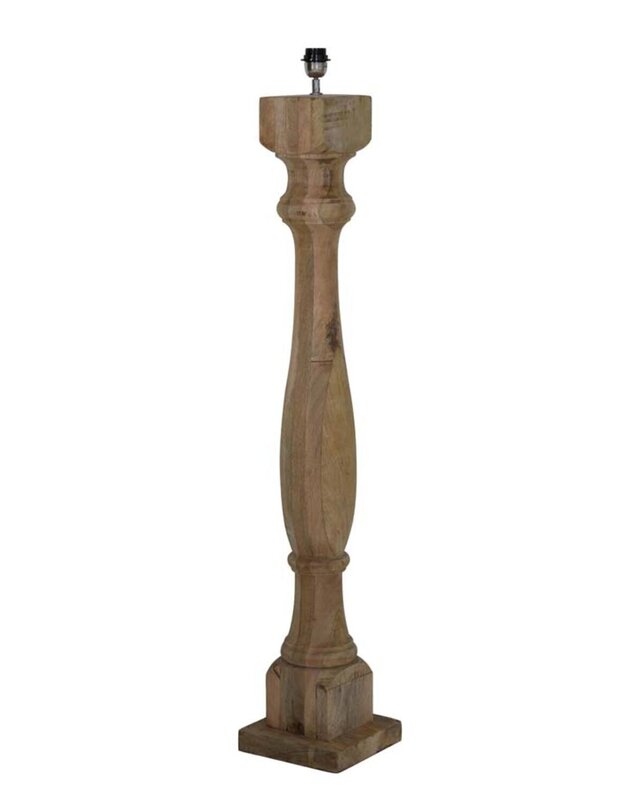 Light&Living Vloerlamp Robbia Naturel | 23x23x125 cm