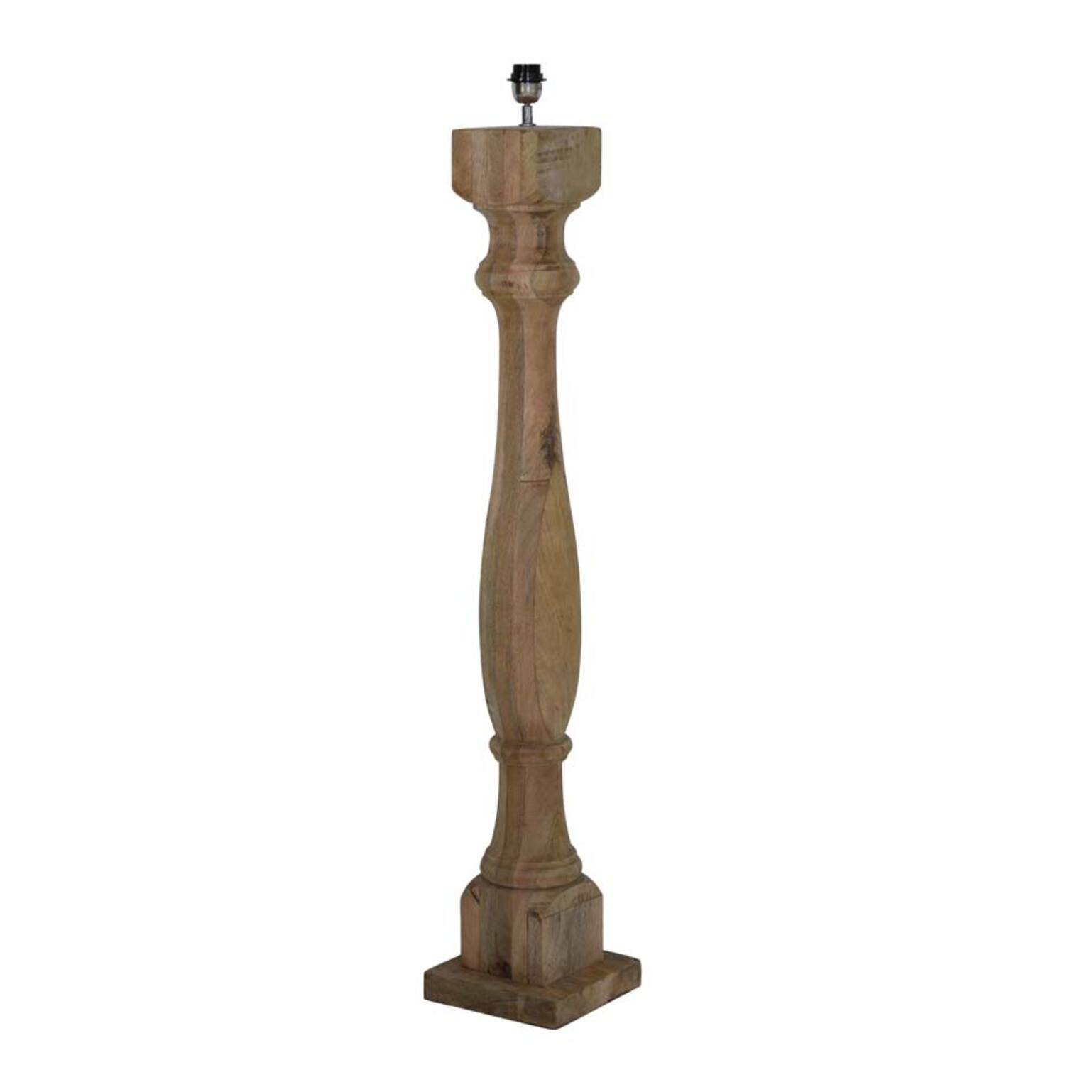 Light&Living Vloerlamp Robbia Naturel | 23x23x125 cm
