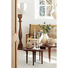 Vloerlamp Robbia Naturel | 23x23x125 cm