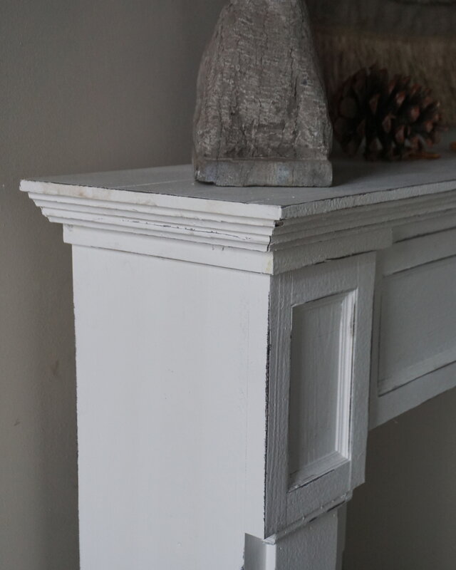 Rene Houtman Sfeervolle Houten Schouw | Wit | H108 x B125 x D27 cm