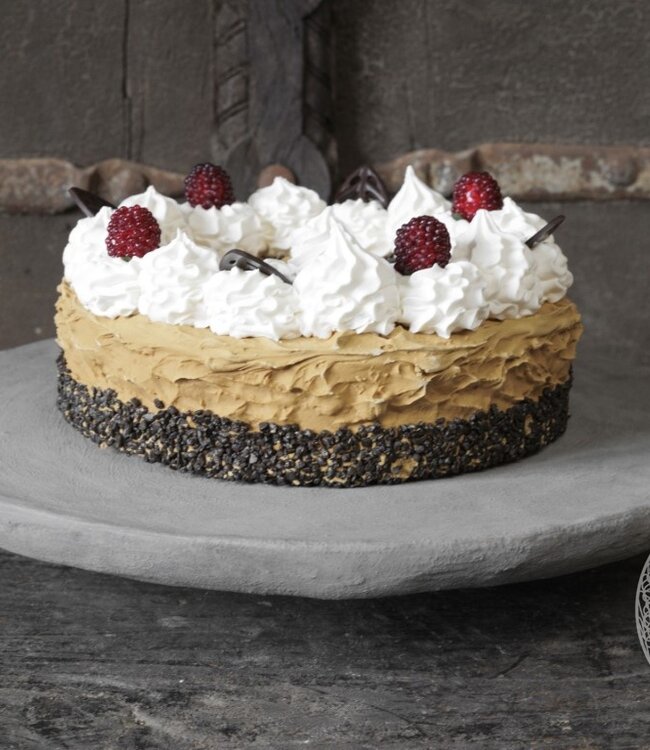 Be-Uniq Plateau | Medium | Organic Collection | H6 x B36 x D36 cm