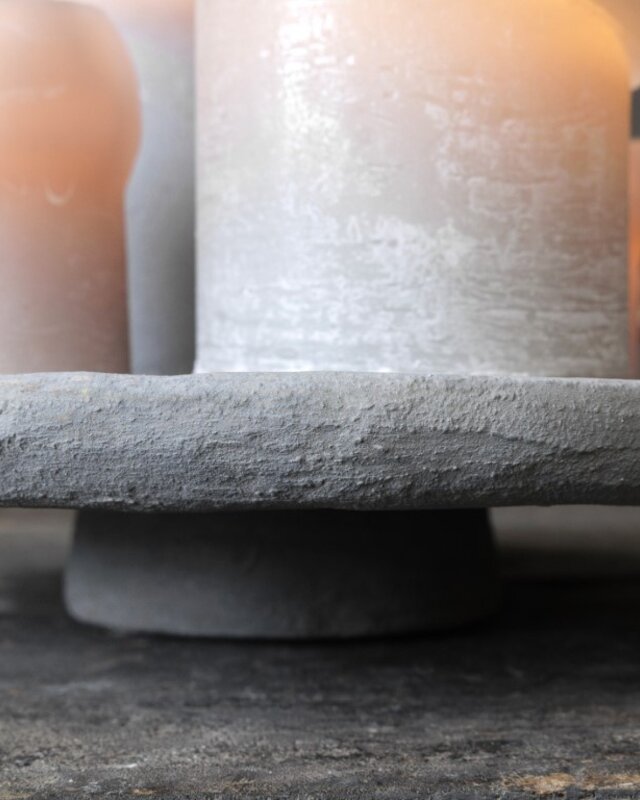 Be-Uniq Plateau | Medium | Organic Collection | H6 x B36 x D36 cm