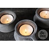 Waxinehouder | Kruik | Set Van 4 | Organic Collection | H6 x B12 x D11 cm