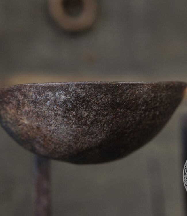 Be-Uniq Kandelaar Oude Lepel | Lux | Set Van 2 | H31 x B10 x D10 cm