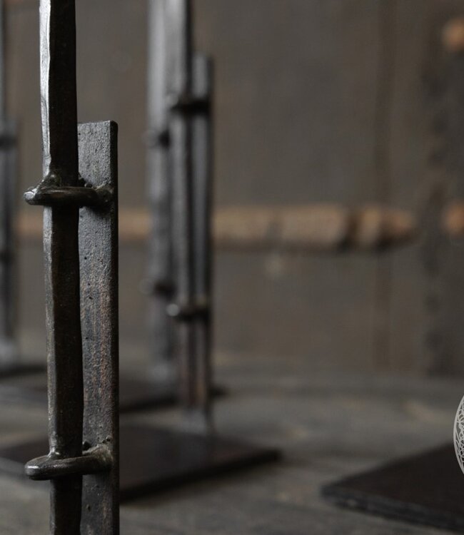 Be-Uniq Kandelaar Oude Lepel | Lux | Set Van 2 | H31 x B10 x D10 cm