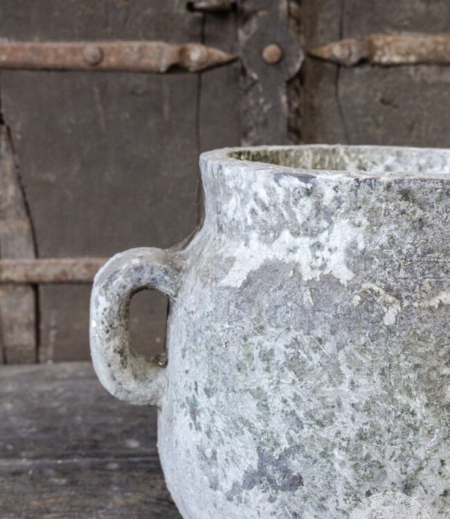 Be-Uniq Uniek Verweerd Potje | H28 x B38 x D28 cm