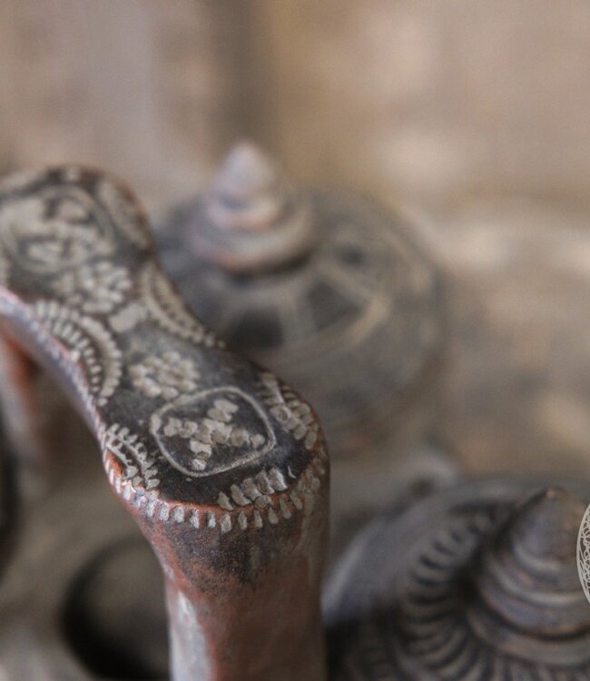 Be-Uniq Traditionele Spicebox | India | H17 x B20 x D20 cm