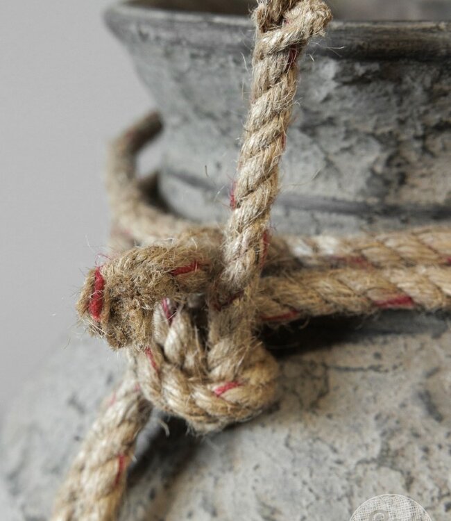 Be-Uniq Nepalese Houten Pot | H30 x B30 x D30 cm