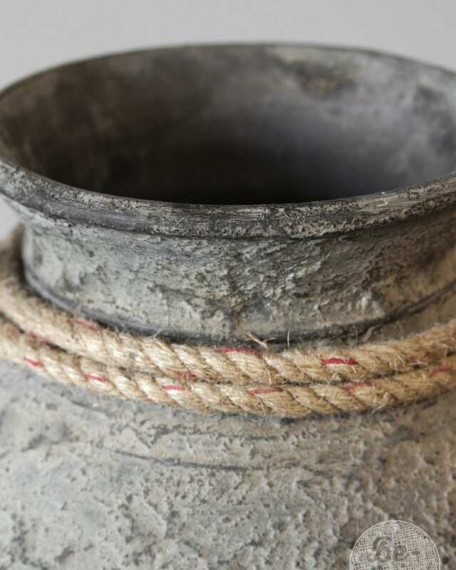 Be-Uniq Nepalese Houten Pot | H30 x B30 x D30 cm