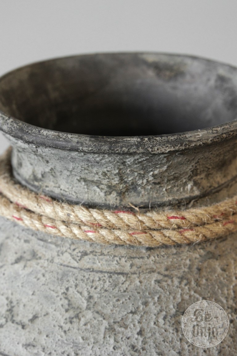 Be-Uniq Nepalese Houten Pot | H30 x B30 x D30 cm