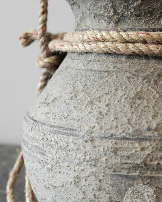 Be-Uniq Nepalese Houten Pot | H30 x B30 x D30 cm