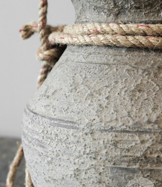 Be-Uniq Nepalese Houten Pot | H30 x B30 x D30 cm