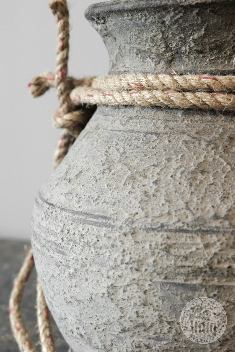 Be-Uniq Nepalese Houten Pot | H30 x B30 x D30 cm