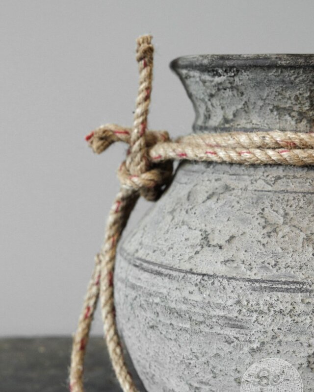 Be-Uniq Nepalese Houten Pot | H30 x B30 x D30 cm