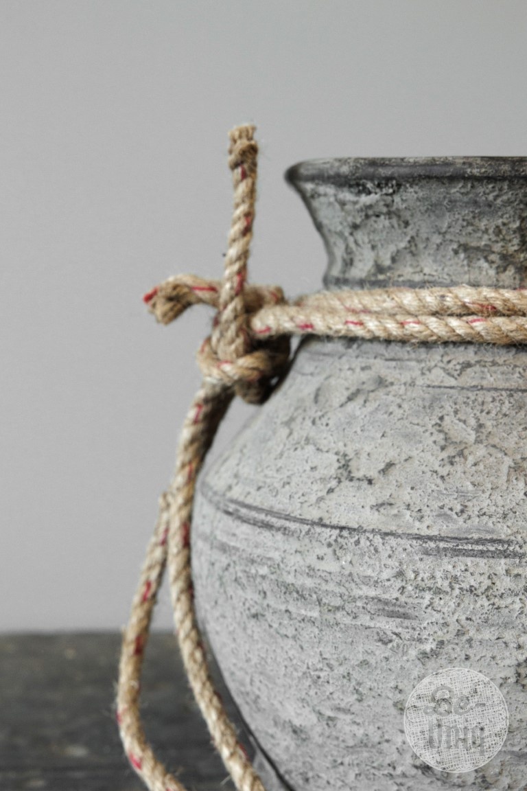 Be-Uniq Nepalese Houten Pot | H30 x B30 x D30 cm