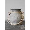 Nepalese Houten Pot | H30 x B30 x D30 cm