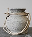 Be-Uniq Nepalese Houten Pot | H30 x B30 x D30 cm