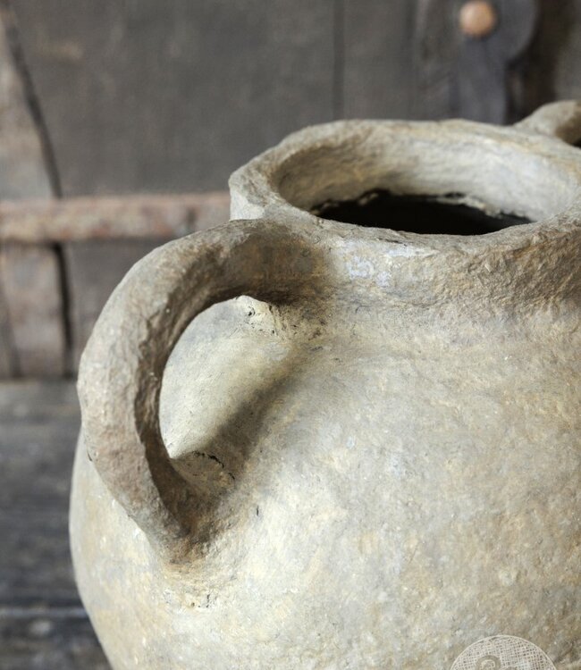 Be-Uniq Handgemaakte Pot Avan | Set Van 2 | H28 x B29 x D24 cm