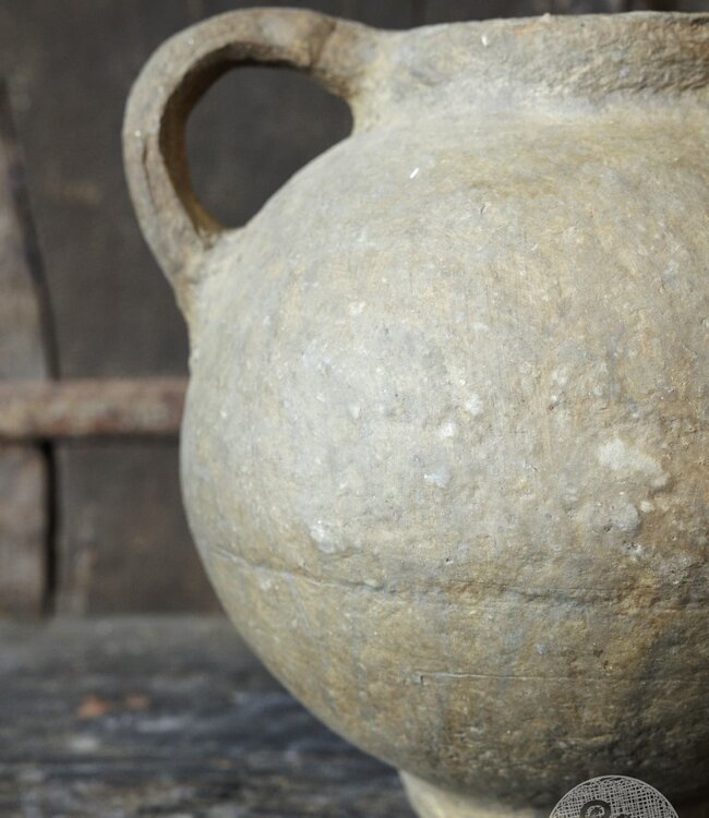 Be-Uniq Handgemaakte Pot Avan | Set Van 2 | H28 x B29 x D24 cm