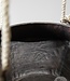 Be-Uniq Metalen Hangpot Aan Touw | H15 x B32 x D32 cm