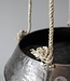 Be-Uniq Metalen Hangpot Aan Touw | H15 x B32 x D32 cm