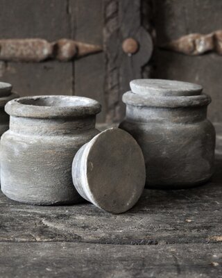 Be-Uniq Spice Jar | Large | Set Van 4 | Organic Collection