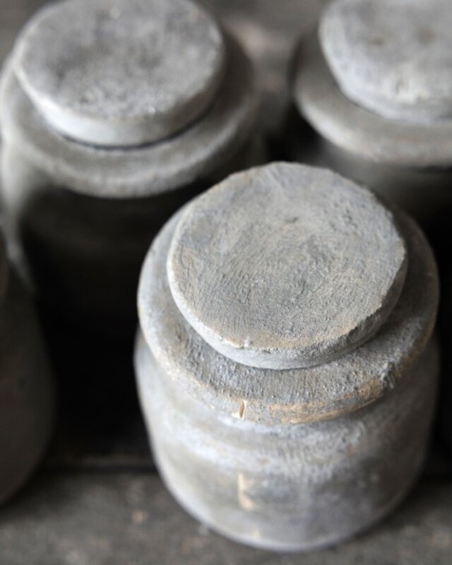 Be-Uniq Spice Jar | Small | Set Van 4 | Organic Collection | H7 x B7 x D7 cm