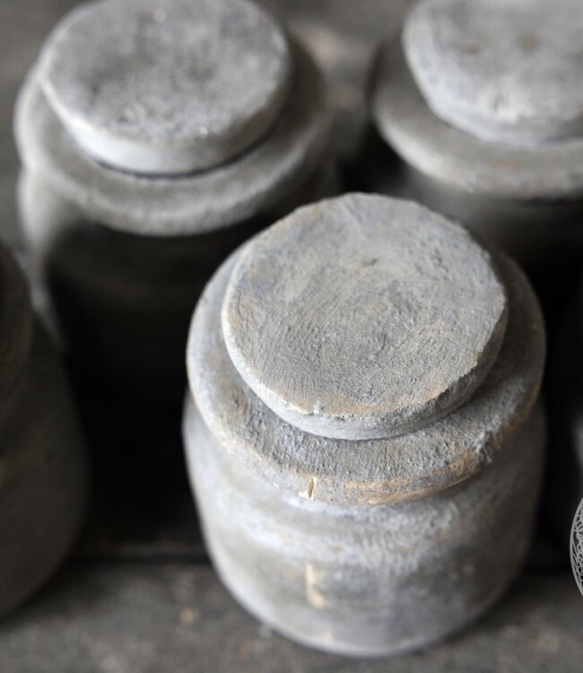 Be-Uniq Spice Jar | Small | Set Van 4 | Organic Collection | H7 x B7 x D7 cm