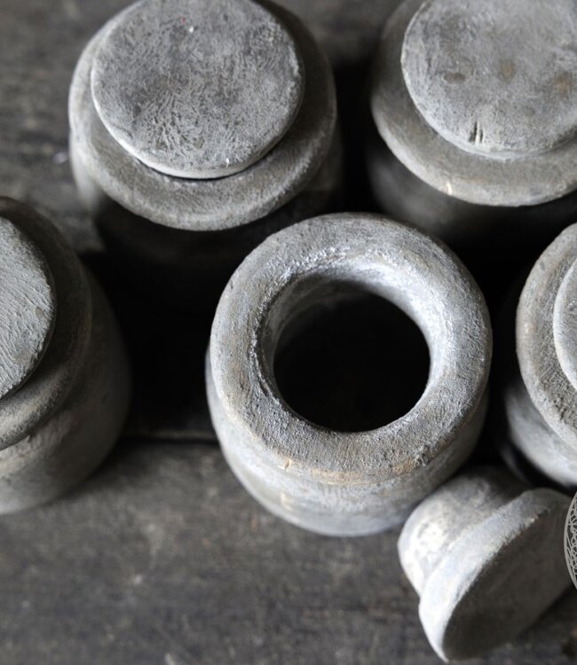 Be-Uniq Spice Jar | Small | Set Van 4 | Organic Collection | H7 x B7 x D7 cm