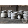 Spice Jar | Small | Set Van 4 | Organic Collection | H7 x B7 x D7 cm