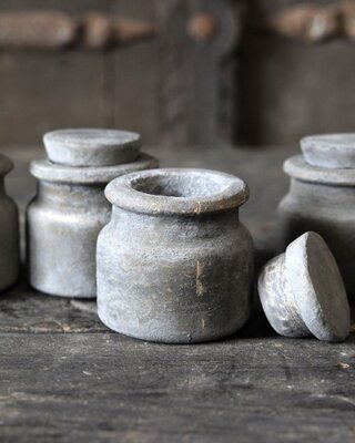 Be-Uniq Spice Jar | Small | Set Van 4 | Organic Collection