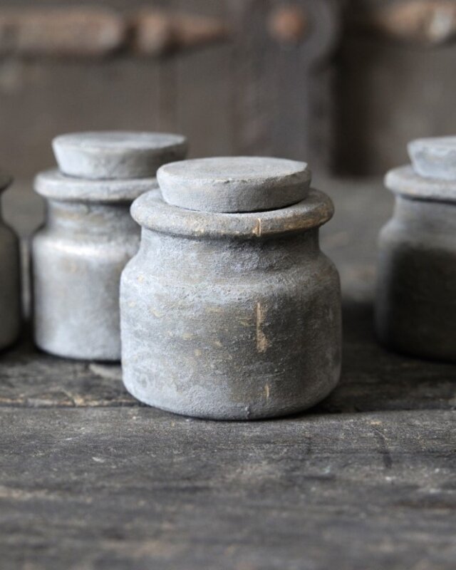 Be-Uniq Spice Jar | Small | Set Van 4 | Organic Collection | H7 x B7 x D7 cm
