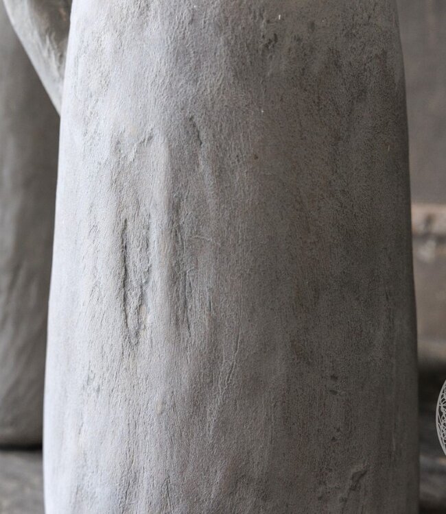 Be-Uniq Vaas Met Hendel | Large | Organic Collection | H36 x B18 x D18 cm