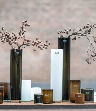 DutZ Cilinder C2 Hoog | Wit | H50 x D10 cm