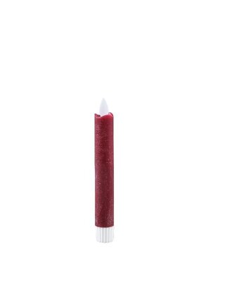 PTMD LED Dinerkaars | Rustiek Bordeaux | 2 Stuks