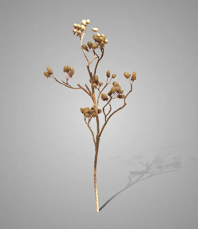 Brynxz Kunstbloem Alnus Grande | Groen | H92 cm