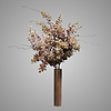 Kunstbloem  Eucalyptus | Brons | H55 cm