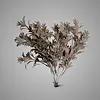 Kunstbloem Senecio | Brons | H30 cm
