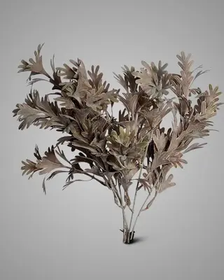 Brynxz Kunstbloem Senecio | Brons | H30 cm