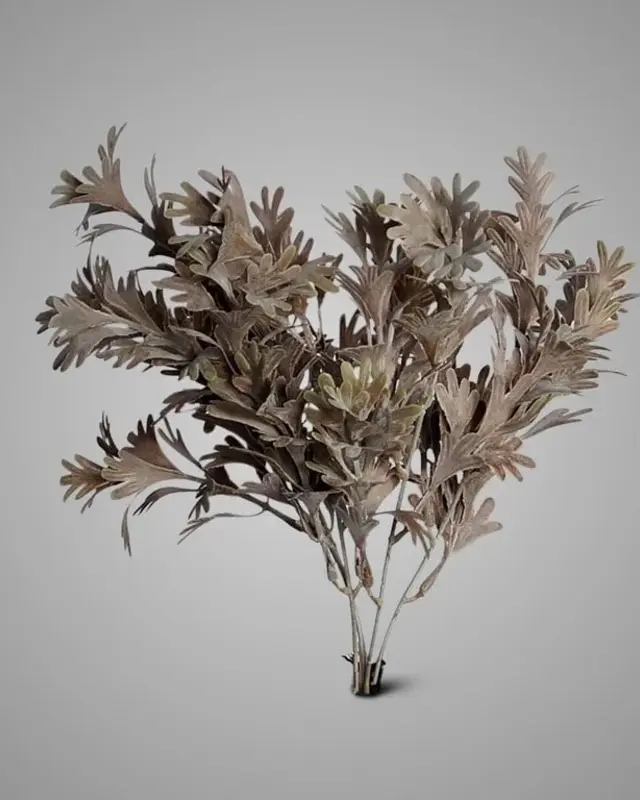 Brynxz Kunstbloem Senecio | Brons | H30 cm