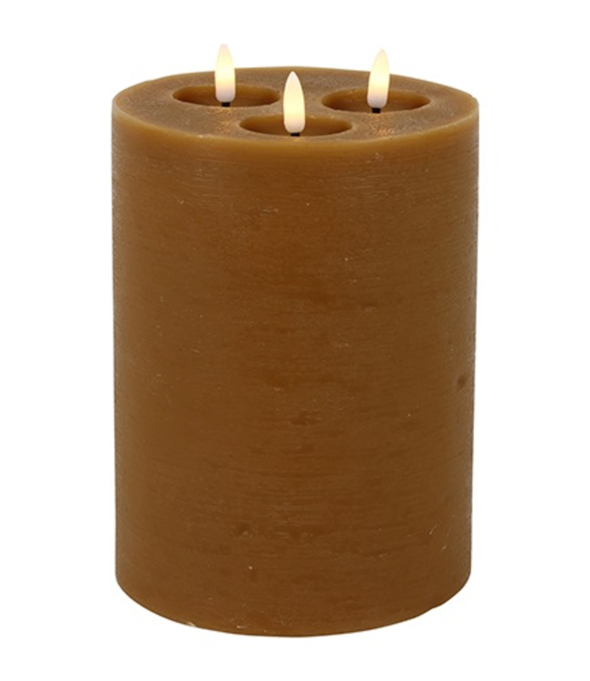 Countryfield LED Stompkaars Lyon | Amber | H22,5 x Ø15 cm