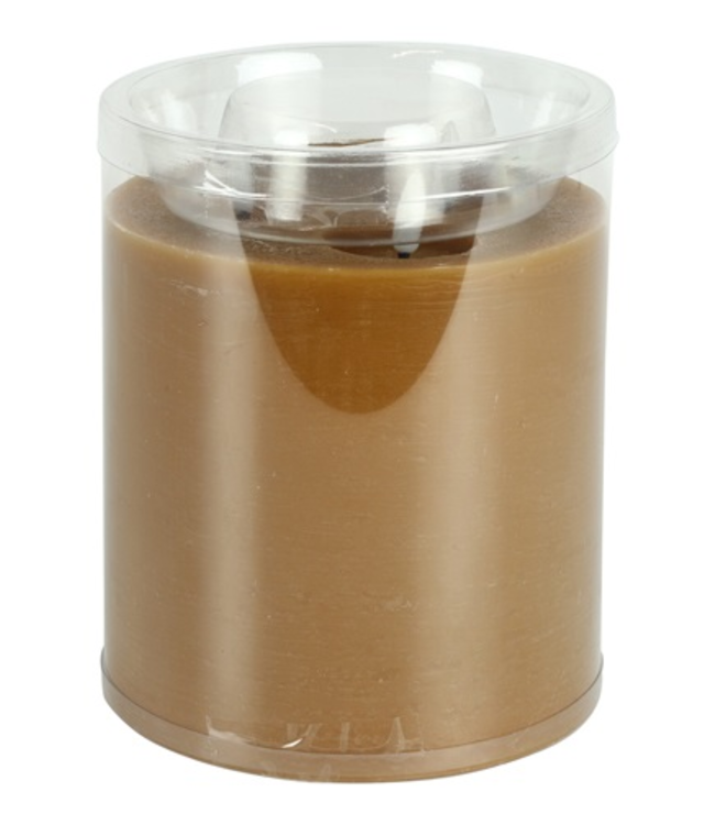 Countryfield LED Stompkaars | Amber | H17,5 x Ø15 cm