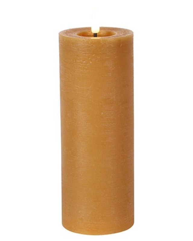 Countryfield LED Stompkaars | Rustiek Amber | H20 x Ø7,5 cm