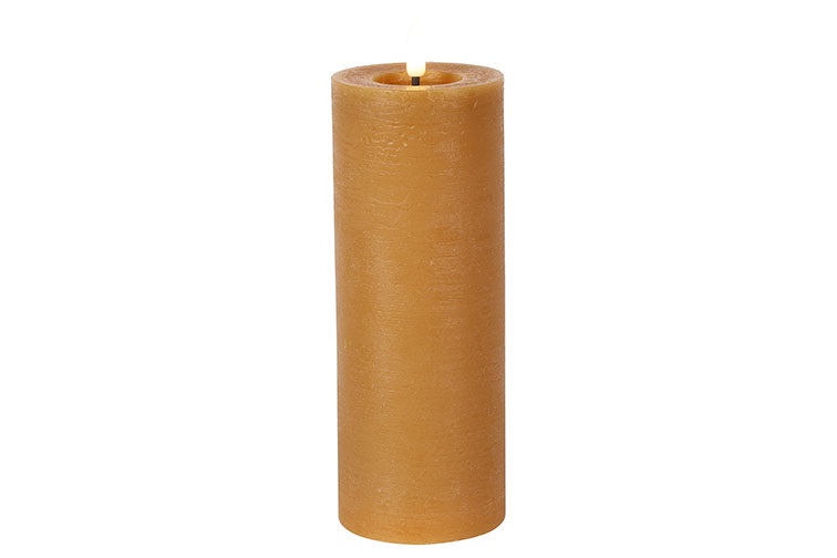 Countryfield LED Stompkaars | Rustiek Amber | H20 x Ø7,5 cm