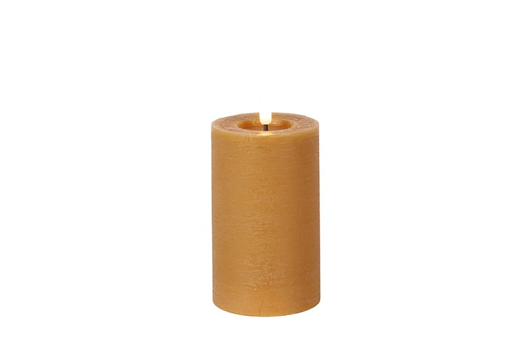 Countryfield LED Stompkaars | Rustiek Amber | H12,5 x Ø7,5 cm