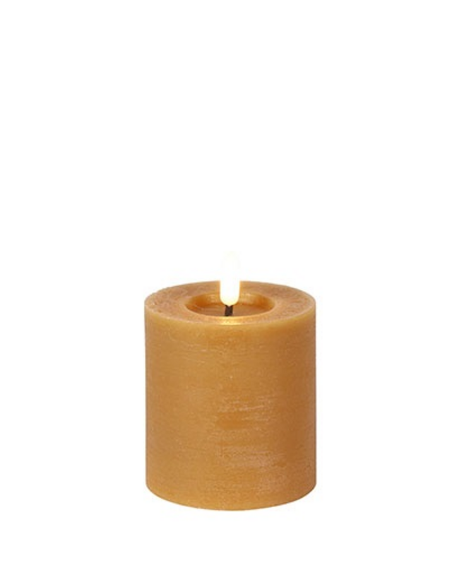 Countryfield LED Stompkaars | Rustiek Amber | H8 x Ø7,5 cm