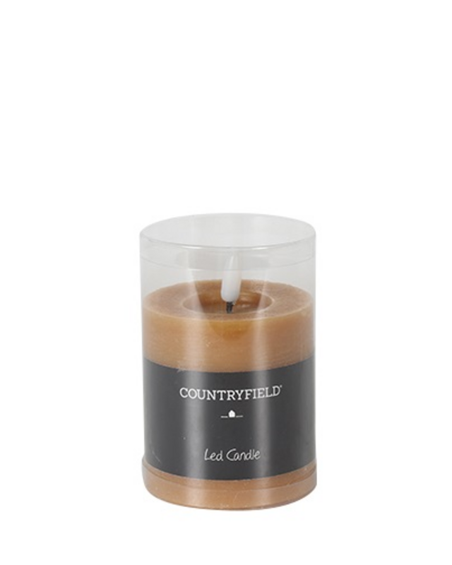Countryfield LED Stompkaars | Rustiek Amber | H8 x Ø7,5 cm