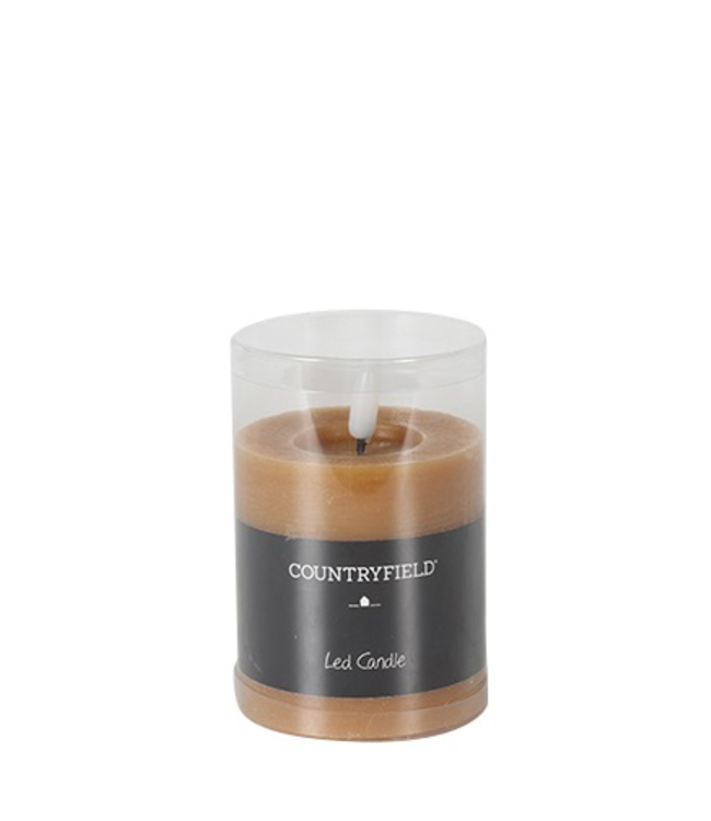 Countryfield LED Stompkaars | Rustiek Amber | H8 x Ø7,5 cm