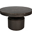 PTMD Salontafel Bregt | Bruin Marmer | H37 x Ø60 cm